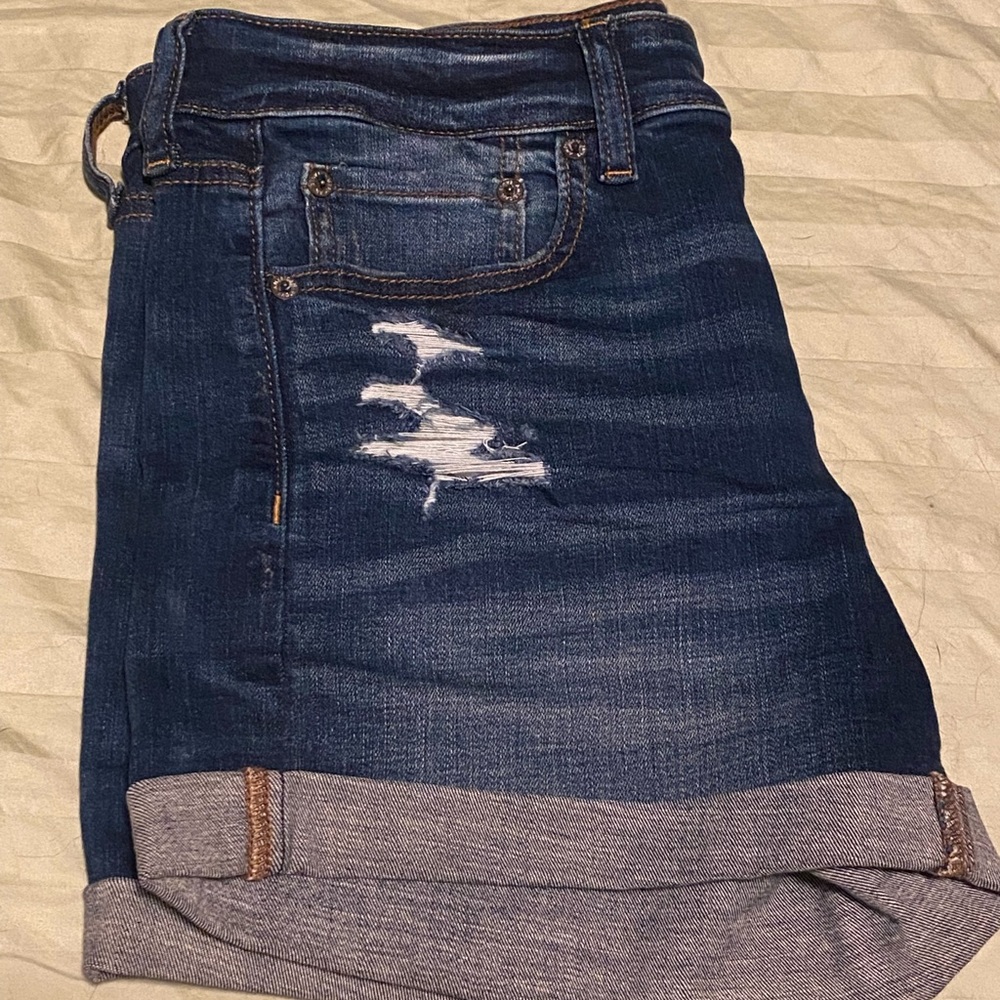 American Eagle jean shorts